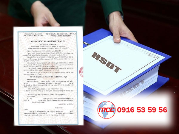 Hồ sơ cấp mới giấy chứng nhận đầu tư gồm nhiều giấy tờ