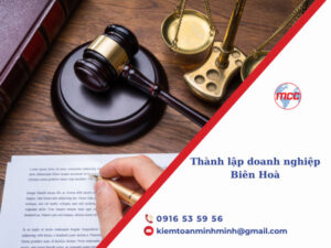 Thành lập doanh nghiệp Biên Hoà là giải pháp tối ưu cho doanh nghiệp mới 