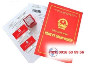 thành lập doanh nghiệp