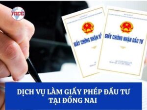 Dịch Vụ Gia Hạn Giấy Phép Đầu Tư Tại Đồng Nai