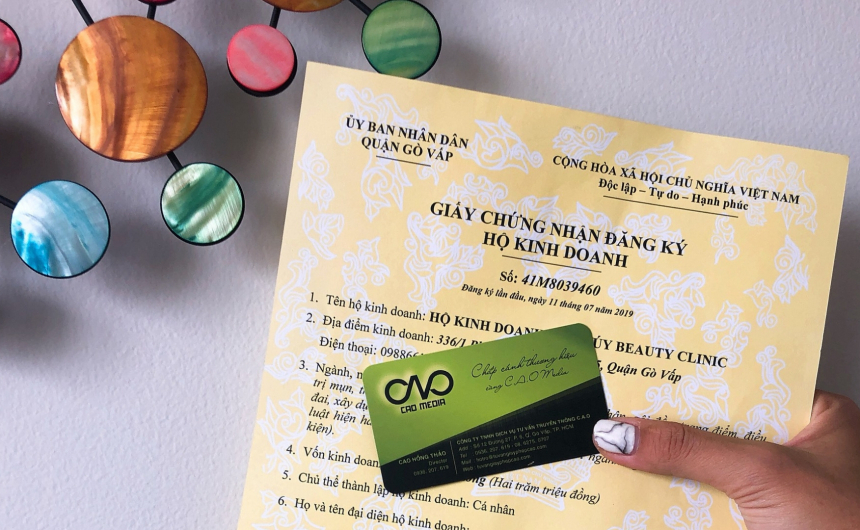 Dịch vụ xin giấy phép kinh doanh tại Long Thành