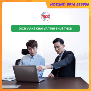 Dịch vụ kê khai thuế Dĩ An