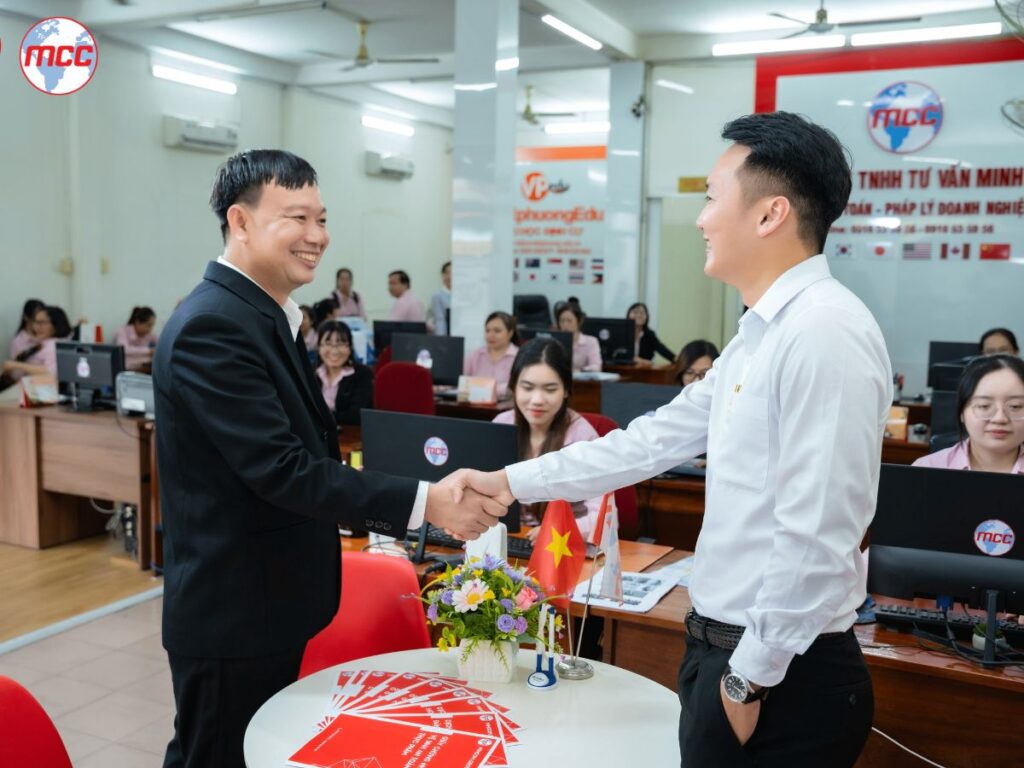 Dịch vụ thành lập doanh nghiệp tại Minh MCC