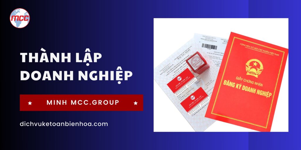 Dịch vụ thành lập doanh nghiệp tại Mcc