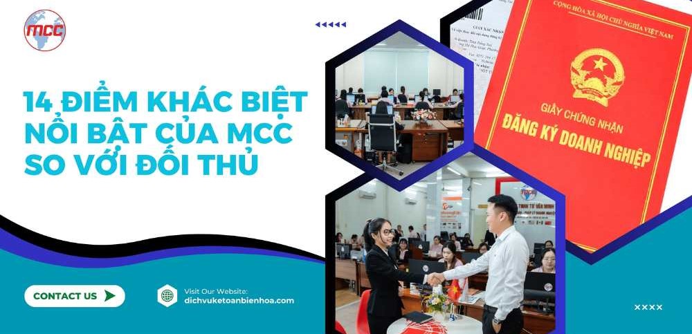 14 Điểm Khác Biệt Nổi Bật Của MCC So Với Đối Thủ
