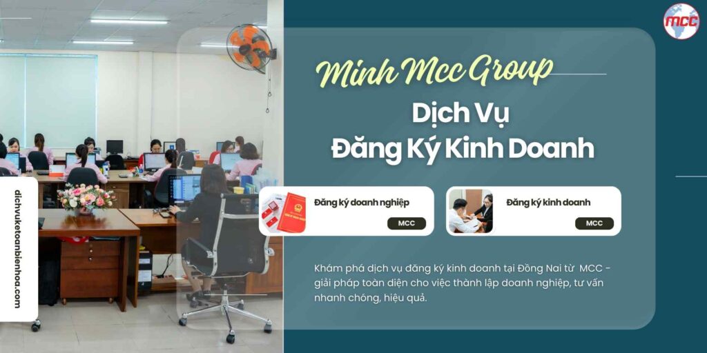 Dịch vụ Xin Giấy Phép Kinh Doanh tại MCC
