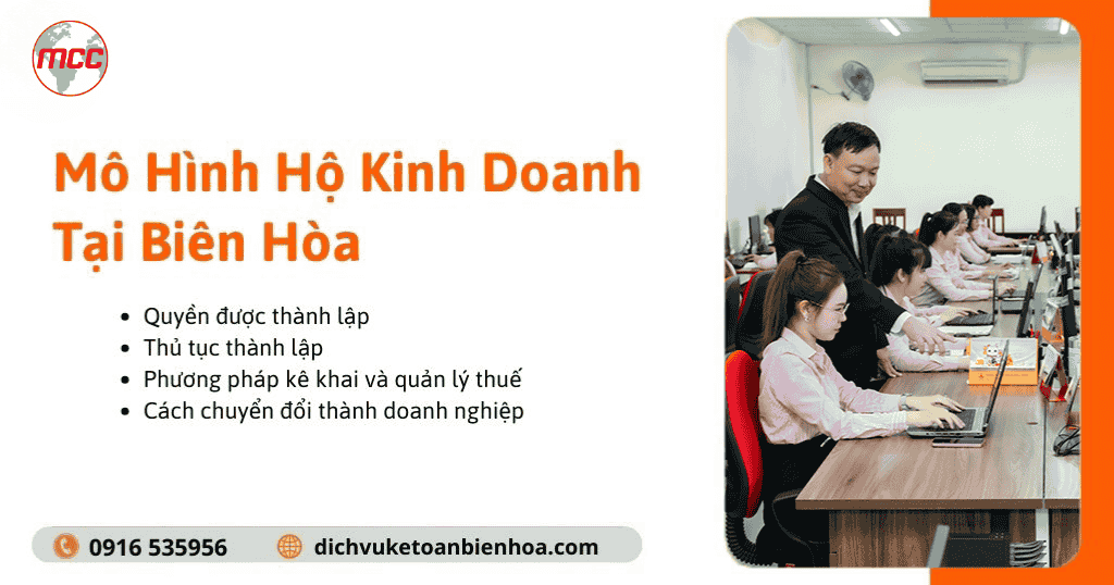 Mô hình hộ kinh doanh tại Biên Hòa