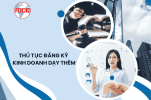 Đăng ký kinh doanh trung tâm dạy thêm