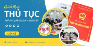 Thủ tục thành lập doanh nghiệp sau khi có giấy phép kinh doanh tại Đồng Nai