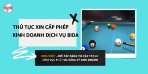 Thủ Tục Xin Cấp Phép Kinh Doanh Dịch Vụ Bida tại Biên Hoà