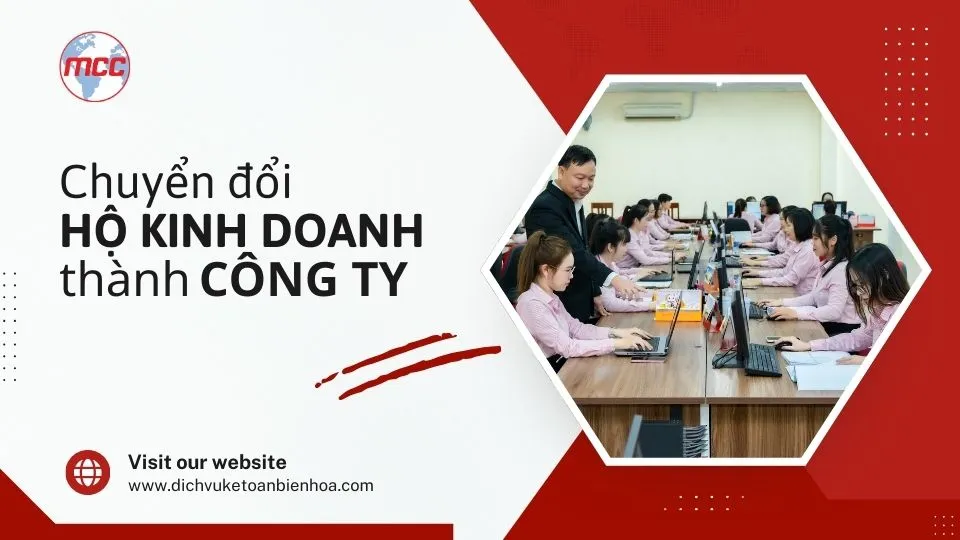 Chuyển đổi hộ kinh doanh thành công ty tại Mcc Group