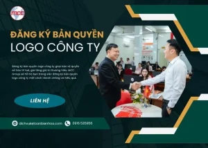 Đăng ký bản quyền logo công ty tại Mcc Group