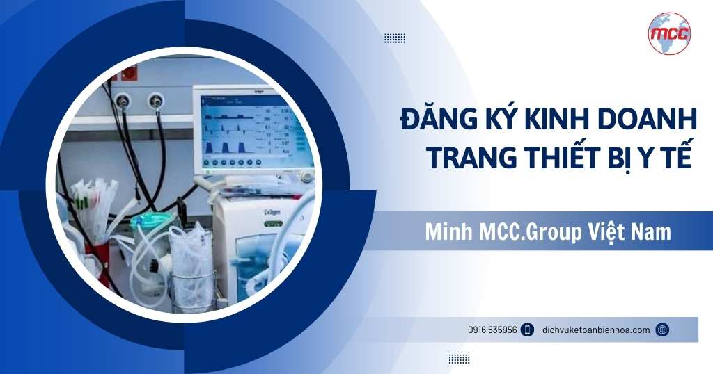 Dịch vụ đăng ký kinh doanh trang thiết bị y tế