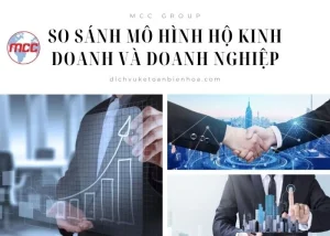 So sánh mô hình hộ kinh doanh và doanh nghiệp