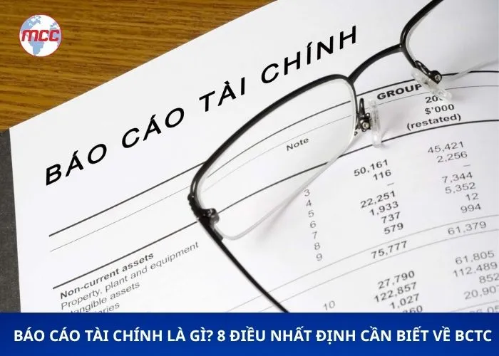 Báo cáo tài chính tại MCC.Group