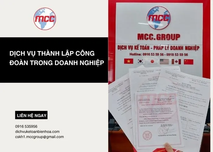 Thành lập Công Đoàn trong doanh nghiệp