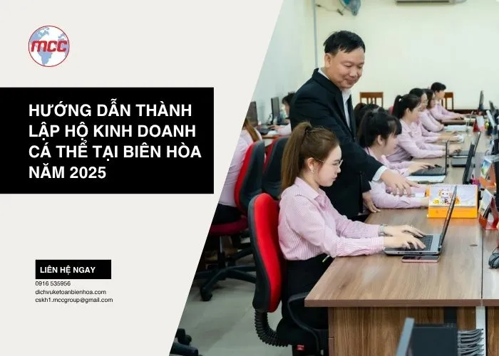 Thành lập hộ kinh doanh cá thể tại Biên Hòa năm 2025