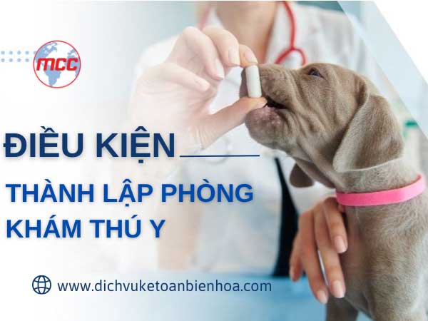 Dieu kien thanh lap phong kham thu y