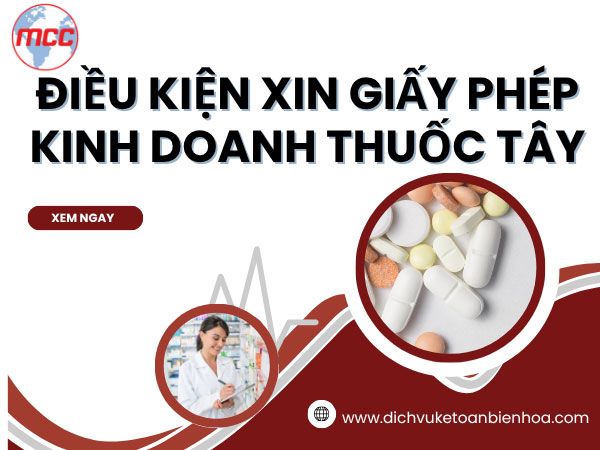 Dieu kien xin giay phep kinh doanh thuoc tay