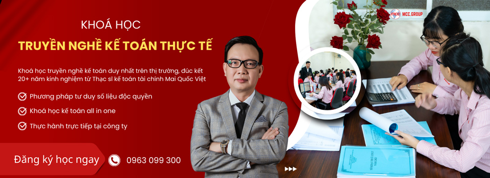 khoá học kế toán thực hành mcc