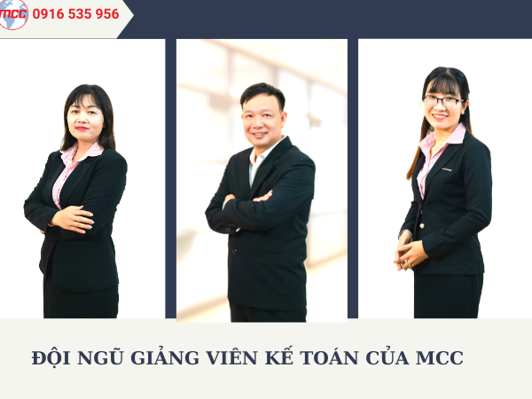 mcc mở khoá học kế toán