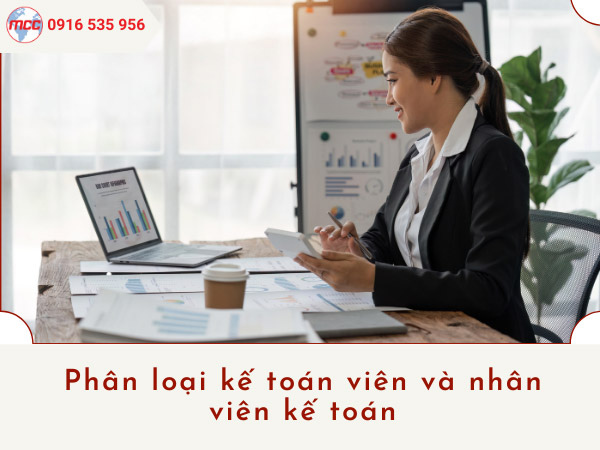 Kế toán viên và nhân viên kế toán khác nhau như thế nào