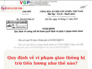 khấu trừ tiền lương