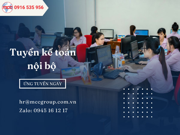 tuyển dụng kế toán nội bộ tại Đồng Nai