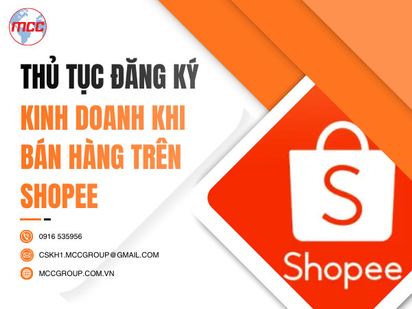 Bán hàng Shopee có cần giấy phép kinh doanh không