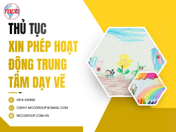 Điều kiện thành lập trung tâm dạy vẽ